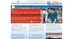 Desktop Screenshot of logicaltech.com.au